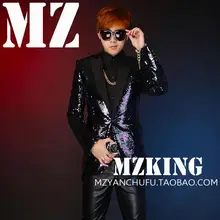 Реальные фотографии! тонкий фиолетовый зеленый Блёстки костюм Для мужчин певцов DJ шоу на сцене Блейзер Для мужчин костюм платье костюмы S-5XL