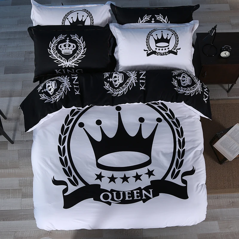 Queen/King/SuperKing Size Bed Duvet/Doona/Quilt Cover Set New Ar M287 KUMAMOTO 