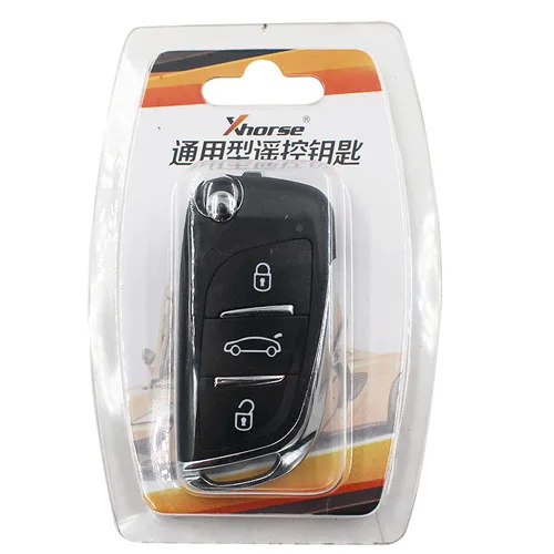 

(1pcs )(XN002) university Remote With Eletronic Chip For VVDI/VVDI2 Wireless remote For VVDI Xhorse key programmer
