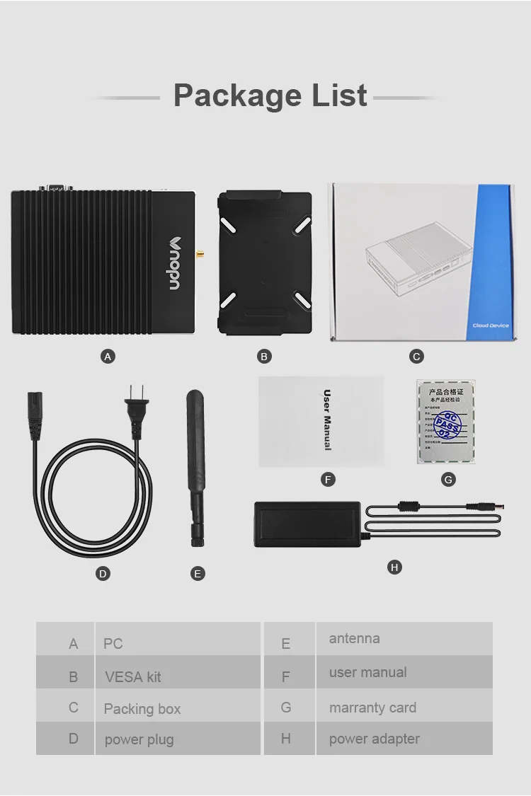 J3160 Dual Lan Mini PC 10