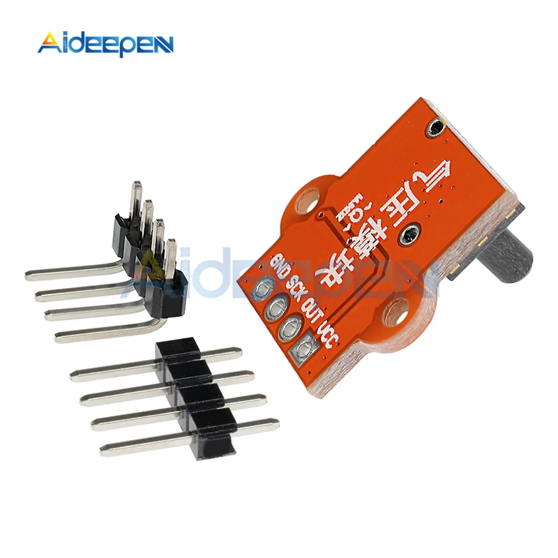 3.3-5V Digital Barometric Pressure Sensor Module Liquid Water Level Controller Board 0-40KPa Connect 2.5mm Soft Tube for Arduino