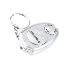 Fishing Anti Mosquito Repeller Tackle Tool Ultrasonic Electric Key Chain Pest Mosquito Killer Pesca Camping Fishing Secure Tool