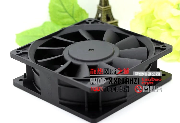 Для delta PFB1224GHE 12038 24V 1.62A 12 см 4800PRM 217.79CFM Частотный вентилятор преобразователя|12cm