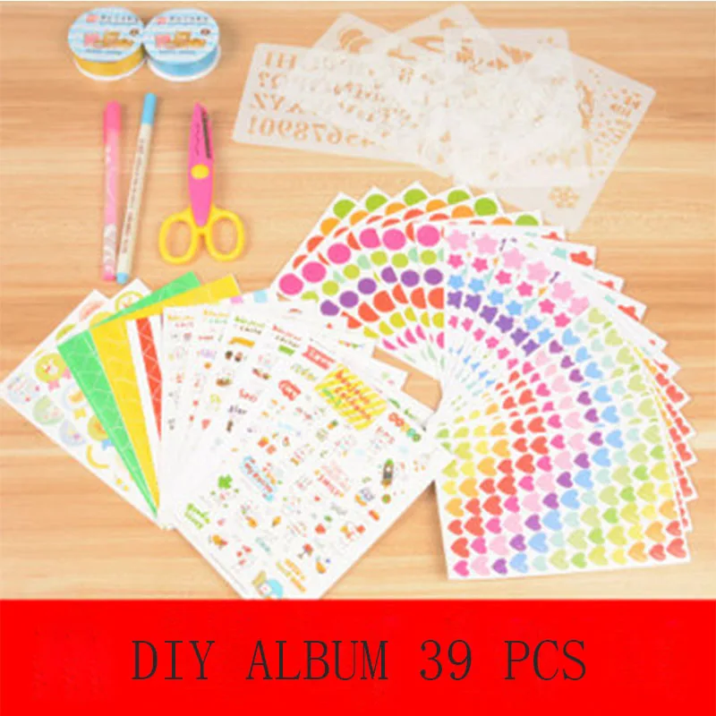 10 дюймовый полый DIY Фотоальбом Polaroid Love Baby ручной работы креативный фотоальбом