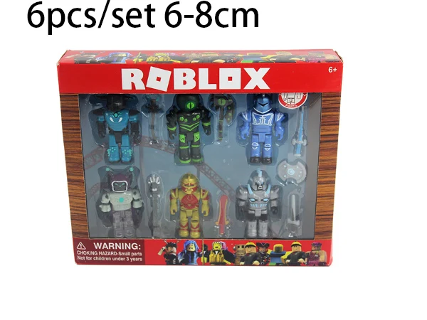 Tv Movies Video Games 2018 Roblox Figures 7cm Pvc Game Toys Set 6 Styles Kids Gift Collection In Box Toys Games Action Figures - 2018 roblox figures 7cm pvc game toys set 6 styles kids gift