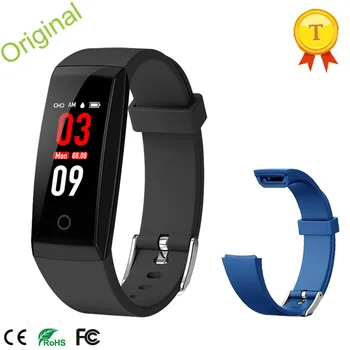 

2019 New Fashion Smart Wristband With Heart Rate Monitor Fitness Tracker Sleep Monitor Smart Wrist Band Bracelet For Andriod IOS