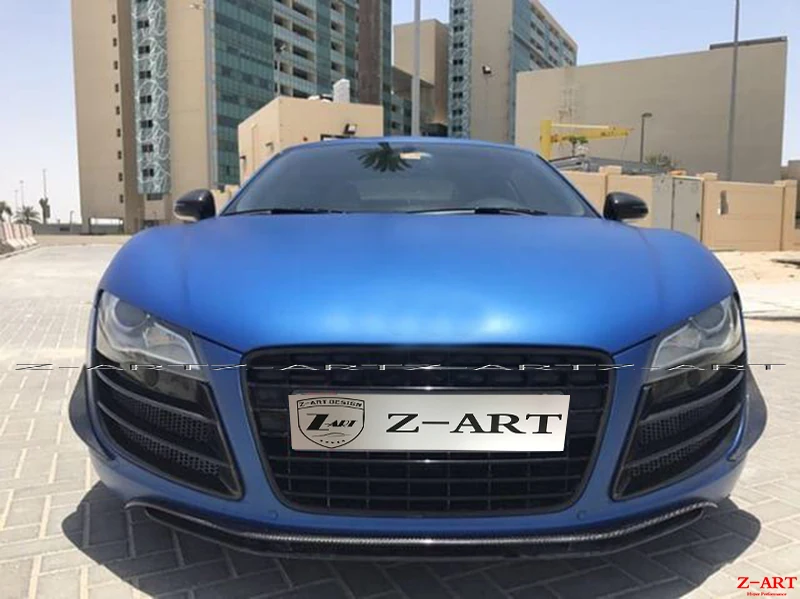 Buy Original ZH R8S carbon fiber front bumper splitter