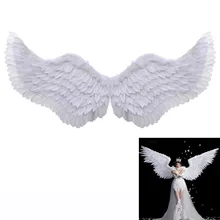 Новые Подиумные модели для реквизита, белые крылья ангела, крылья для взрослых, размер для танцев, автошоу, вечерние принадлежности, праздничные вечерние GCB001