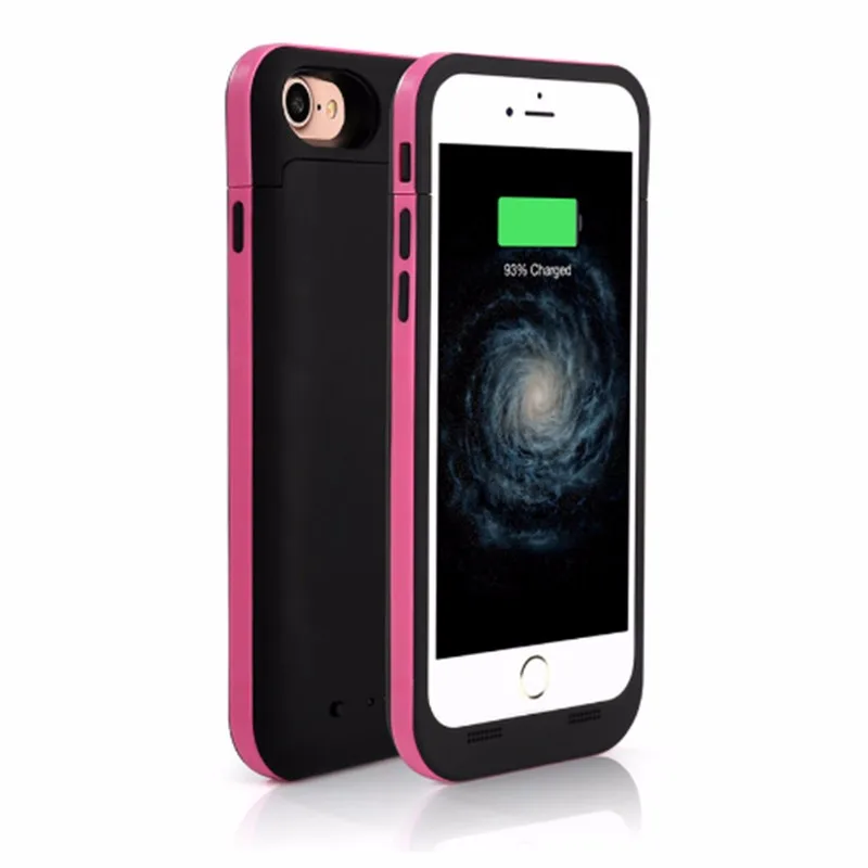 New 4500mAh Extended Rechargeable Battery Case Power Bank Cover