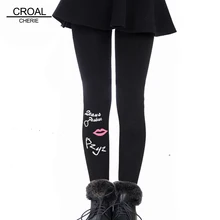 Модные детские леггинсы на рост 100-150 см; зимняя детская одежда принцессы с принтом кота и кролика; леггинсы для девочек; теплые флисовые штаны для девочек