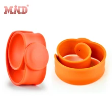 MND 50 шт. 13,56 МГц водонепроницаемый rfid силиконовый браслет для контроля доступа силиконовый RFID браслет для праздничного случая