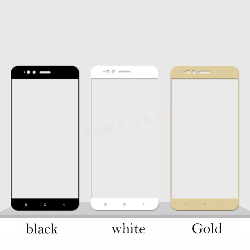 Твердое Защитное стекло для сотового телефона Xiaomi Mi A1 5x Закаленное пленка 3D 9H