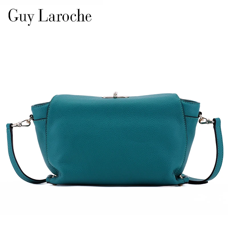 woman guy laroche bag