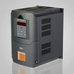 Плавник защита от перегрева 5HP 4KW VFD с переменной частотой с низким выходом 3 фазы 220 V-250 V высокого класса