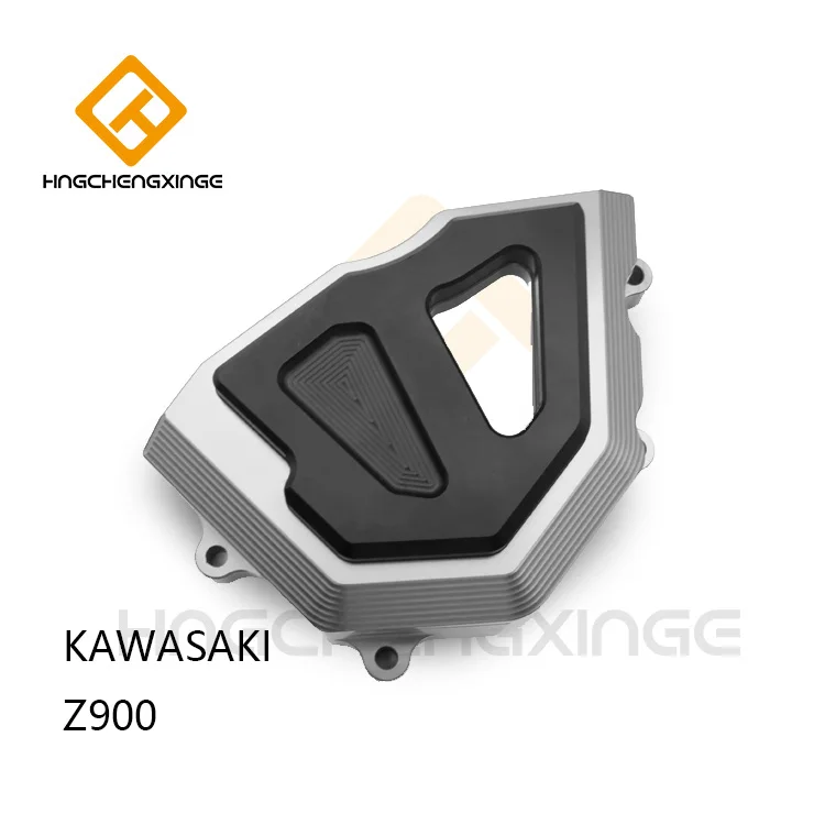 Мотоциклетная цепь слайдер Защитная крышка для Kawasaki Z900