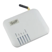 1-sim-карта, Goip 1, Gsm Voip ворота-путь коробка GoIP-1