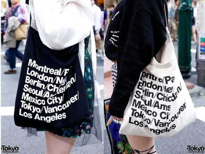 american apparel bag
