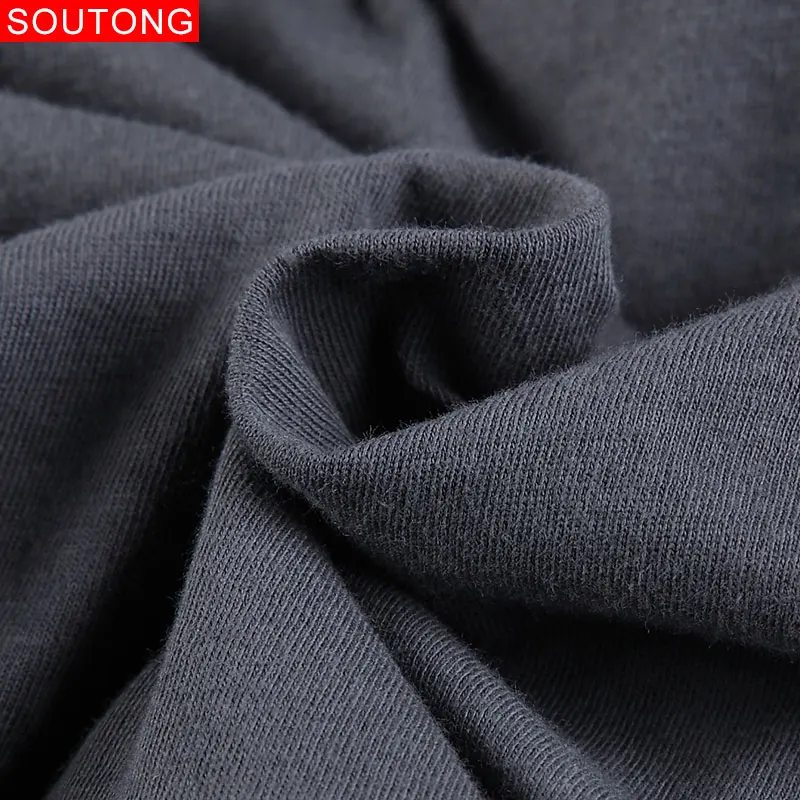 SOUTONG новый бренд для мужчин трусы хлопок Мужское нижнее белье боксеры мягкие