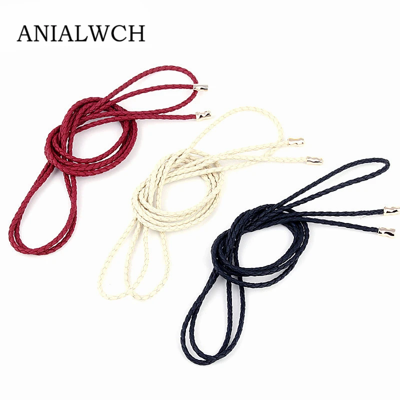 

2019 NEW LONG KNOTTED LADY WAIST CHAIN BELT FOR WOMAN WAIST ROPE FASHION ALLOY PENDANT WOVEN BELT WITH DRESS 160 CM STRAP N112