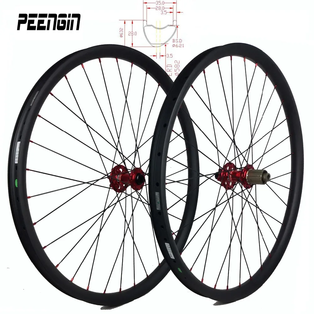 mtb 29 rear wheel