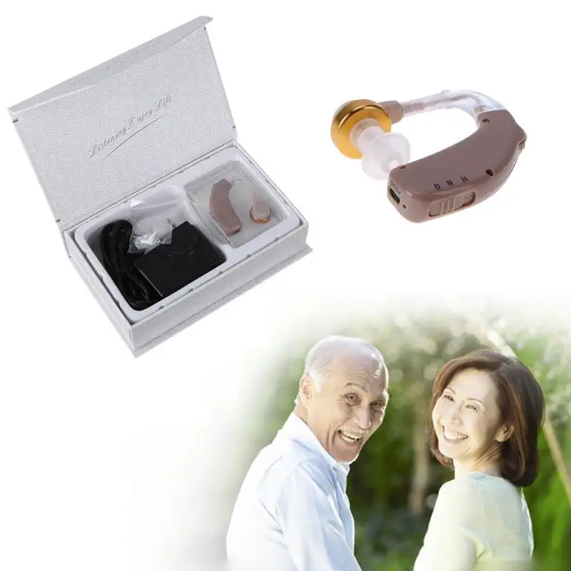 

High Quality Hearing Aid Portable Small Mini Invisible Best Sound Amplifier Adjustable Tone digital Hearing Aids Ear Care