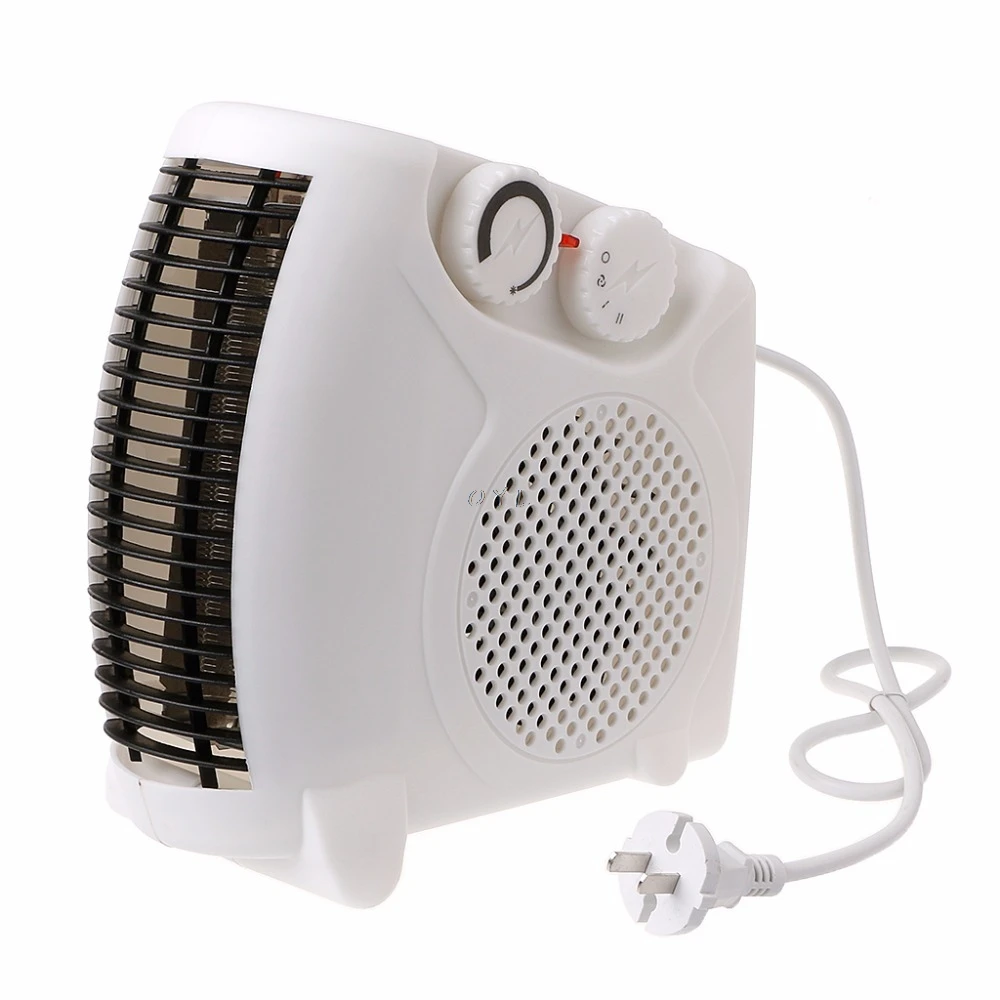 

Mini Electric Heater Portable Space Home Office Winter Warmer Fan Air Heater