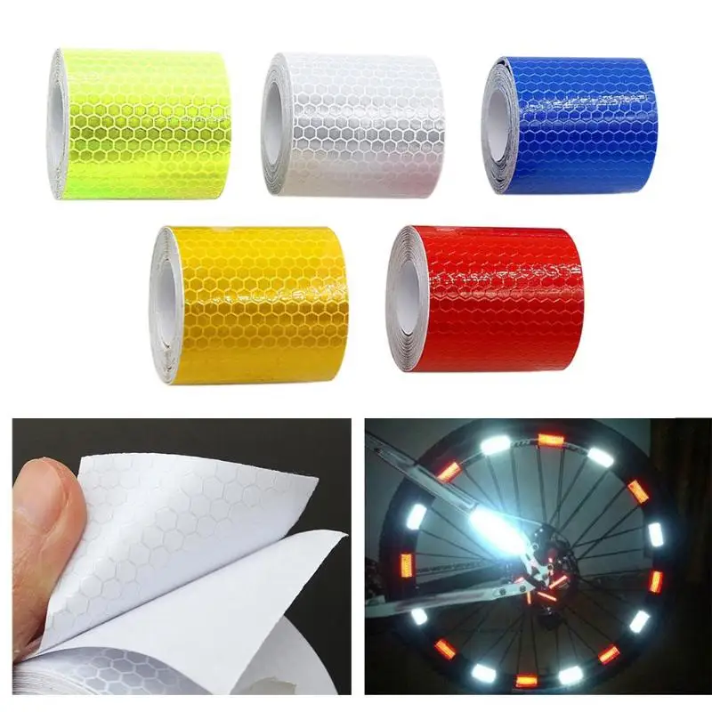 

Safety Mark Reflective Tapes Car Self adhesive Three dimensional Edge Road safety warning water resistant Warning Strips
