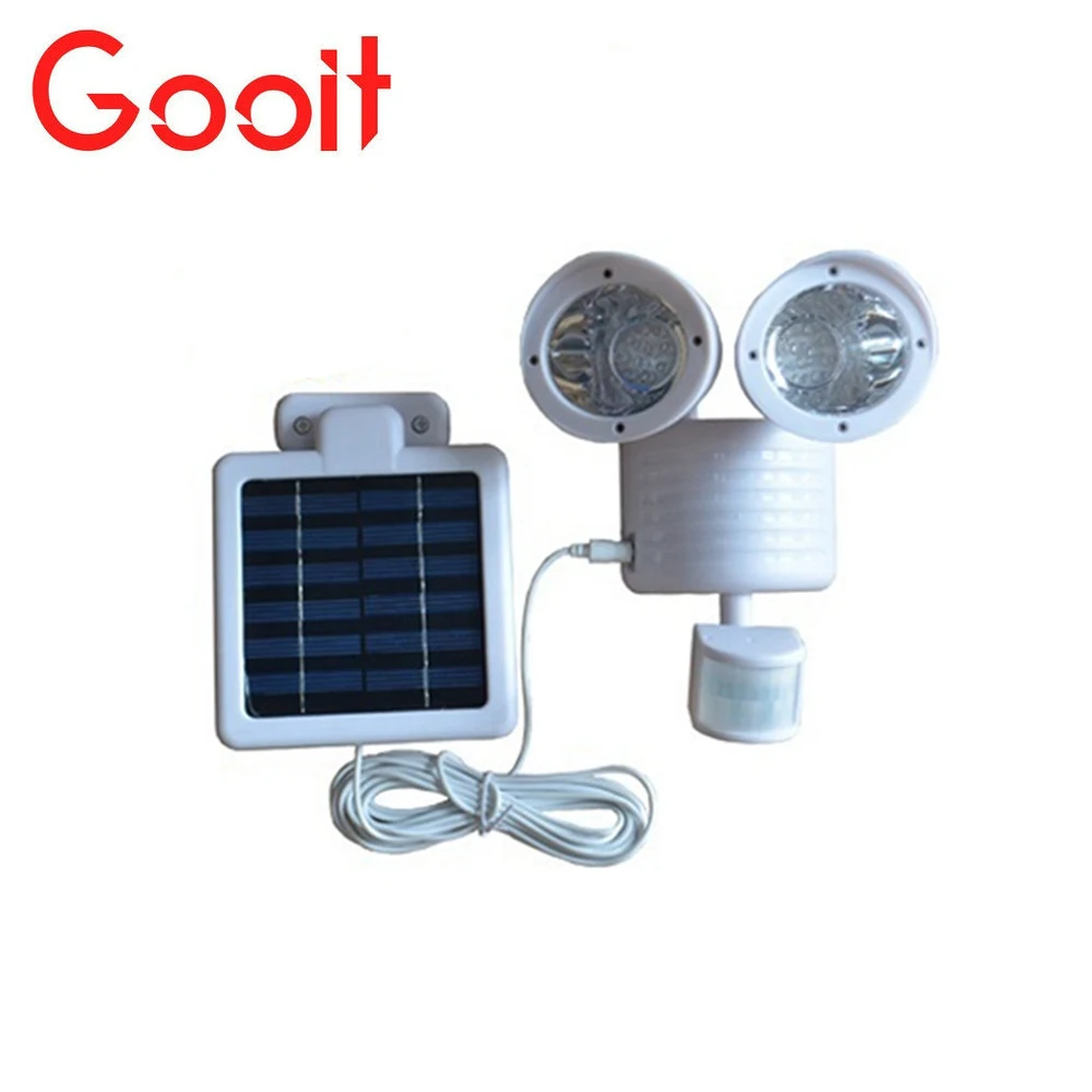 

22 LED Wall Mounted Solar PIR Motion Sensor Light Outdoor Garden Lamp Wall Lamp Emergency Lights