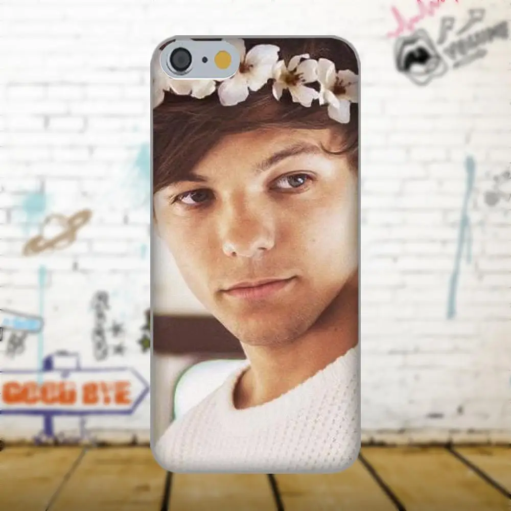 Oedmeb TPU New Arrival For Xiaomi Redmi 5 4A 3 3S Pro Mi4 Mi4i Mi5 Mi5S Mi Max Mix 2 Note 3 4 Plus Louis Tomlinson