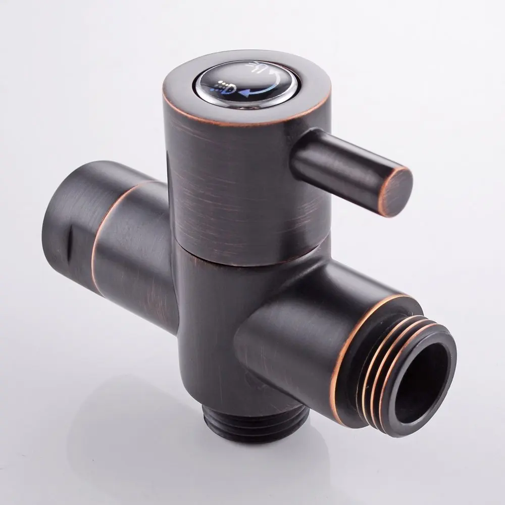 Buy Oil Rubbed Bronze BRASS Shower Arm Diverter