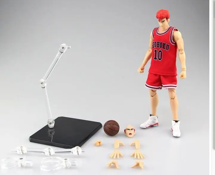GRANDE GIOCATTOLI Dasin Hanamichi Sakuragi фигурка героя SLAM DUNK GT modello giocattolo нет. 10|Игровые фигурки и
