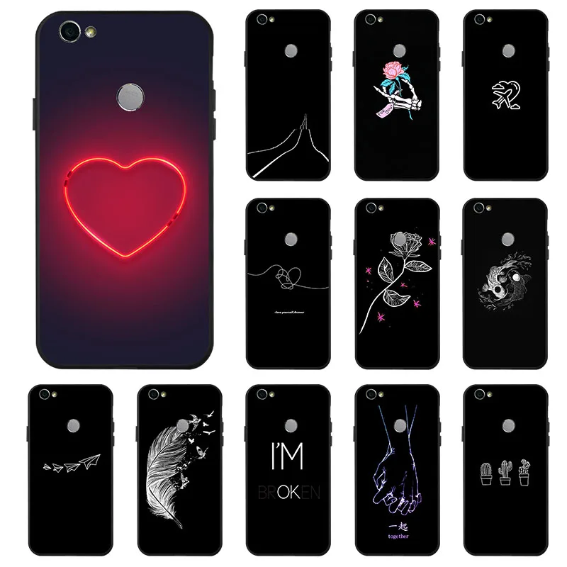Silicone Cover For Xiaomi Redmi Note 5A Prime 5APrime Covers TPU Mobile Phone Case Coque | Мобильные телефоны и