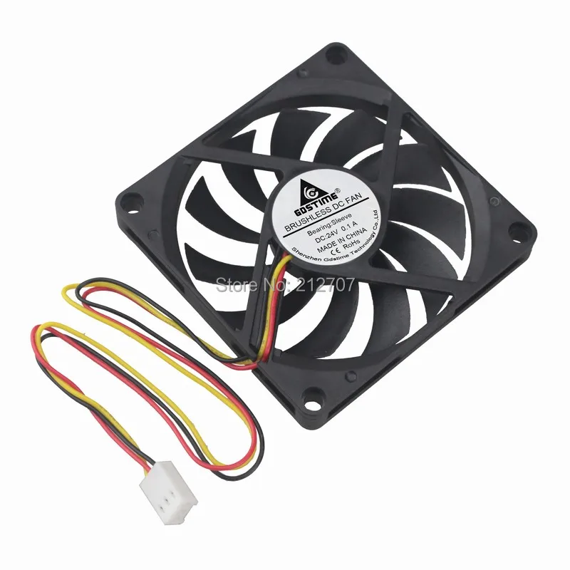 80mm 24v 3pin fan 2