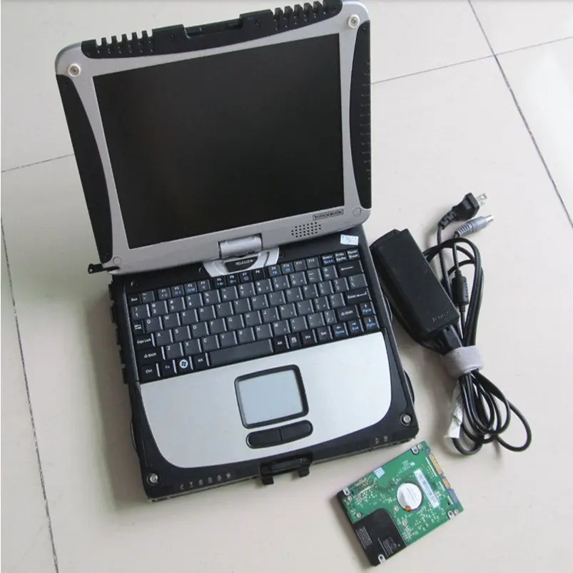 Toughbook CF19 с одним гарантия планшет для бортовой диагностики CF 19 сенсорным экраном