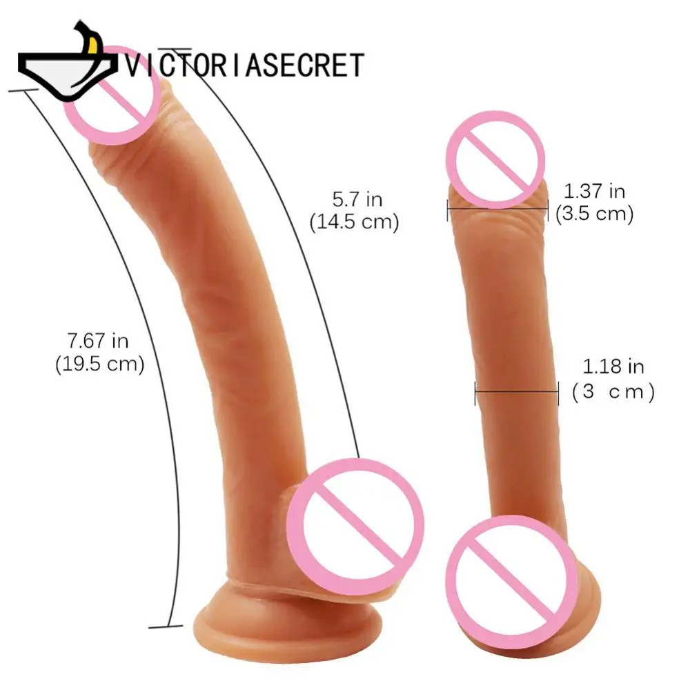 Suction Cup Dildo for Women Sex Toys Big Penis Anal Butt Plug Toys For Adults Sex Shop No Vibrator For Woman Big Vagina Dildo