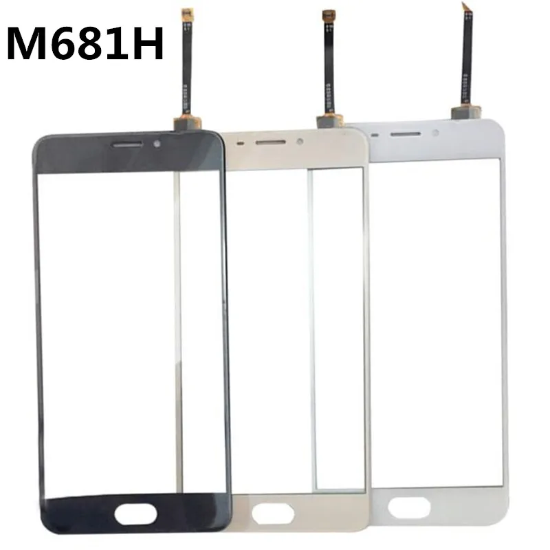 Сенсорный экран для Meizu M3 Note M681H L681H Сенсорная панель 5,5 ЖК-дисплей стекло экран Объектив дигитайзер сенсор Запчасти для телефонов