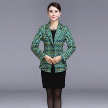 Комплект из 2 предметов, осенняя новинка г.; обувь высокого качества для мужчин и женщин среднего возраста Для женщин платье для мамы и дочки, одежда в стиле Для женщин Офисные наряды костюмы Женская офисная одежда костюмы