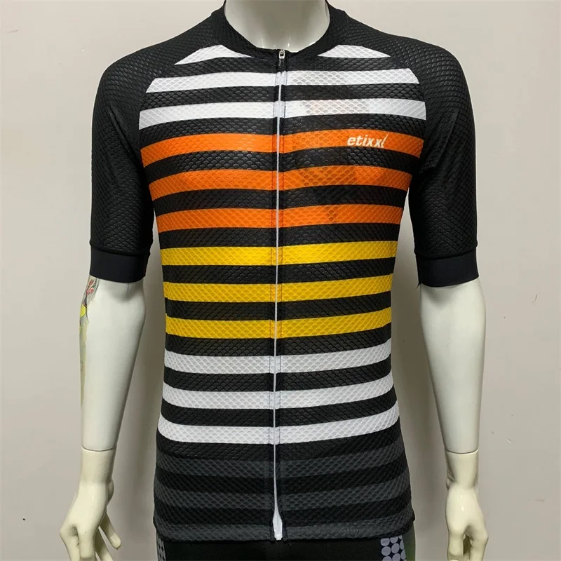 

ETIXXL 2019 Pro Cycling Jersey 1 Colors Summer MTB Bike Wear Cycling Clothes Bicycle Clothing Ropa Maillot Ciclismo For Man