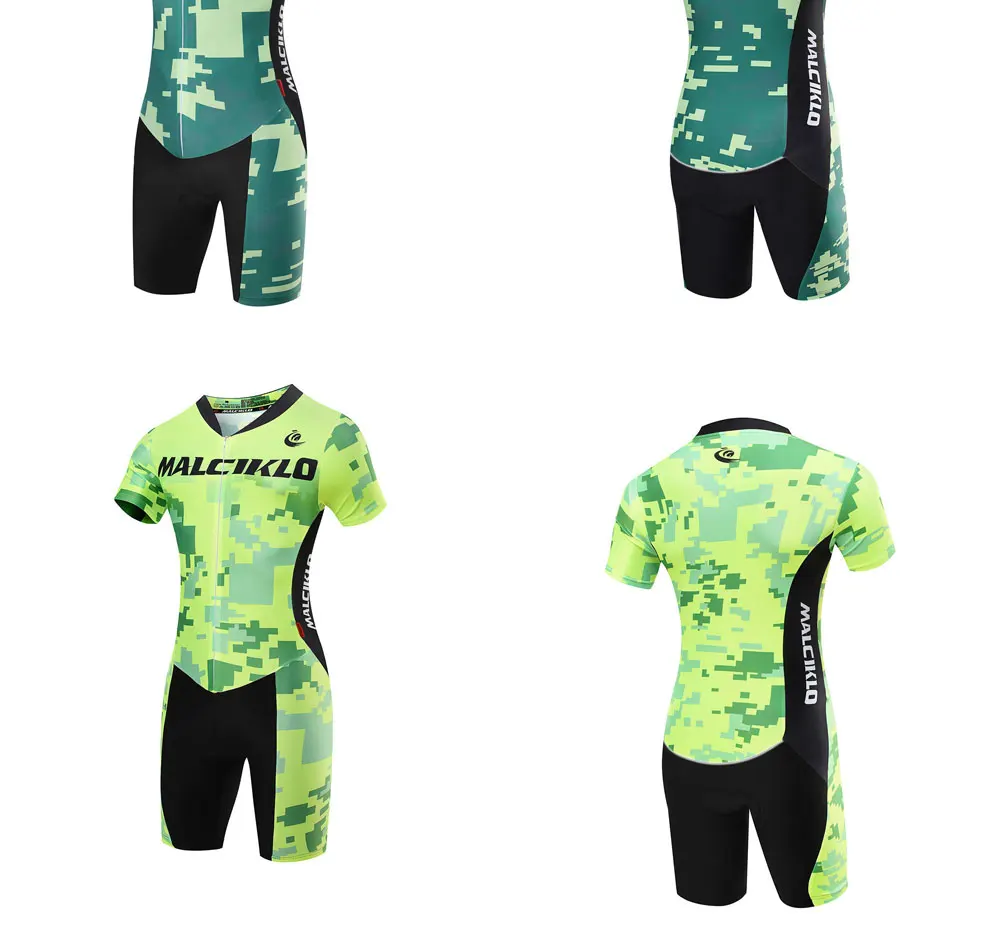 Malciklo Pro для женщин Ropa De maillot ciclismo триатлон Велоспорт Джерси Набор леди команда велосипедная одежда спортивная одежда костюм