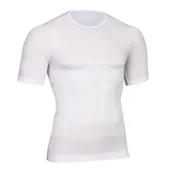 Дропшиппинг мужские футболки для похудения Компрессионные Под базовым слоем Топы плотные с длинным рукавом спортивные майки