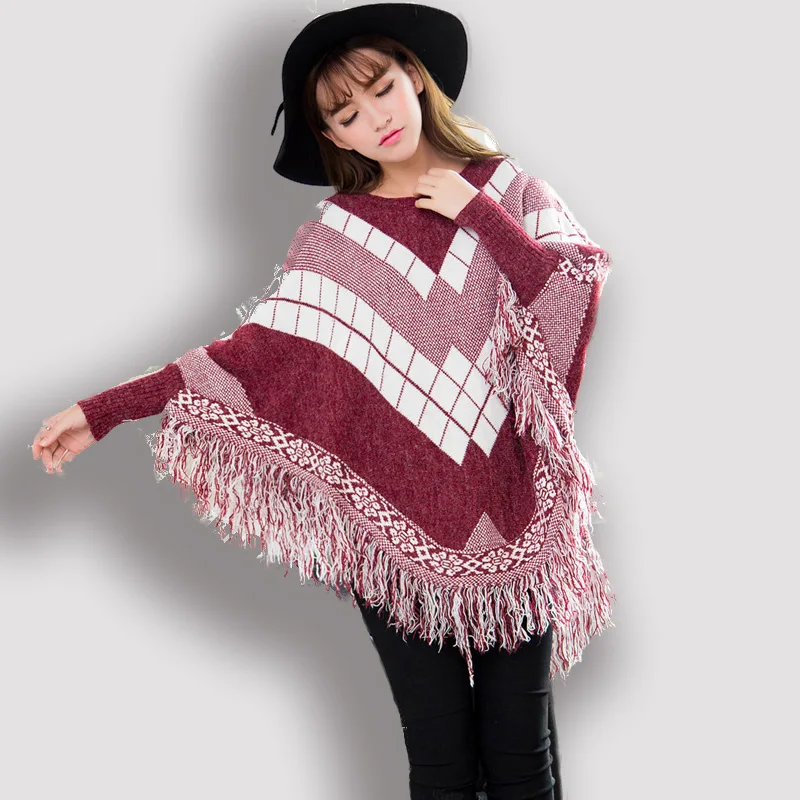 Online Buy Wholesale knitting patterns capes from China ...