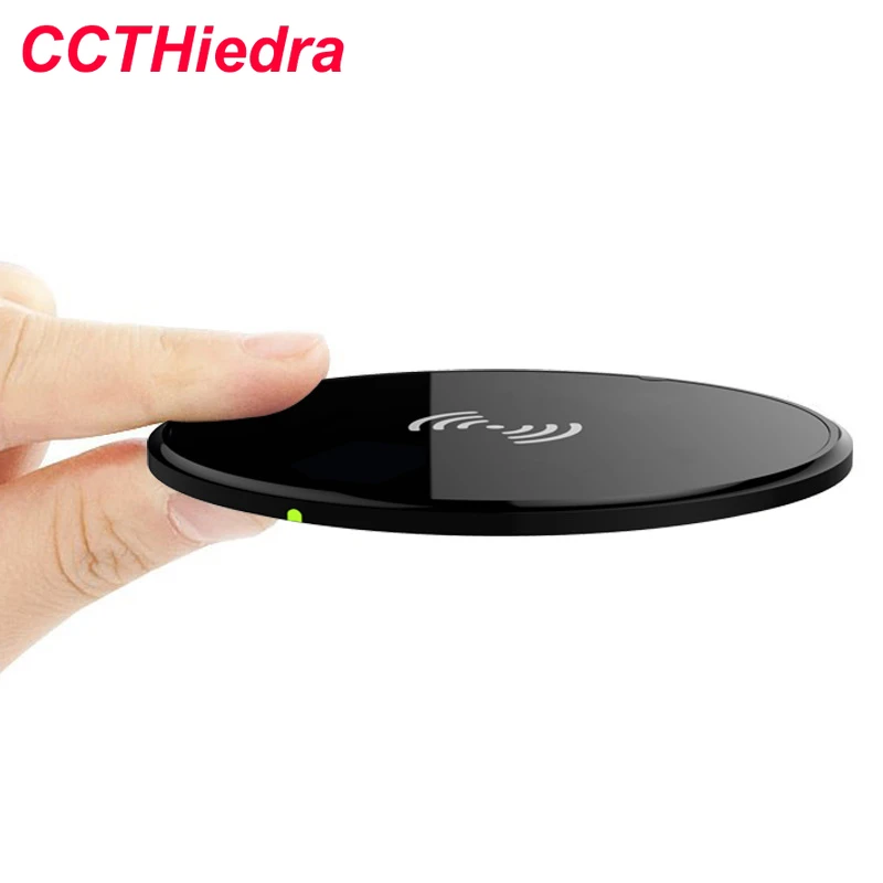  Ultra Thin 8mm QI Wireless Charger Pad Phone Accessories Charger Adapter For Samsung Note 5 S6 S7 For LG Google Nexus 4 5 6 