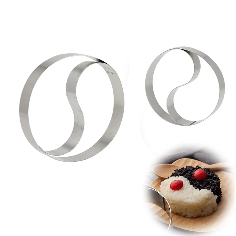 

DINIWELL Stainless Steel Mousse Ring For Baking Cakes Dessert Dishes Creative Bakeware Decoration Mousse Molds Baking Tools