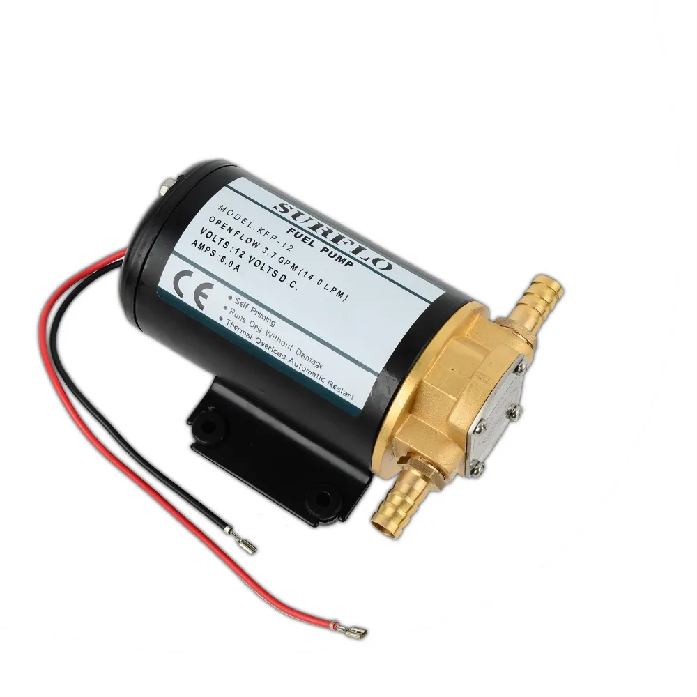 Fuel Pump bronze gear pump 24V DC oil pump suitable for gasoline petrol