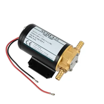 

Fuel Pump bronze gear pump 24V DC oil pump suitable for gasoline petrol diesel kerosene high flow 14LPM high suction