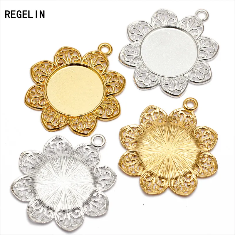 REGELIN Мода Высокое качество 10 шт./лот Серебряный/золотой поднос круглый внутренний