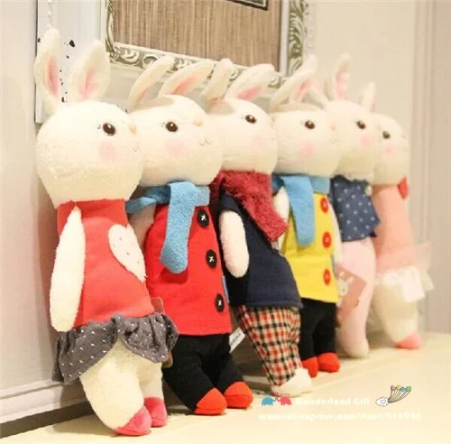 Tiramisu Rabbit Plush toys - Front