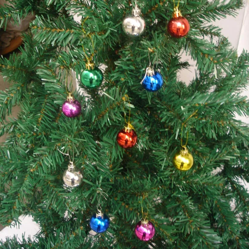 Елочная игрушка с орнаментом Рождественская елка Декор украшение шар покрытие окрашенный 3 см Рождественский шар подарок вечерние Свадебный декор