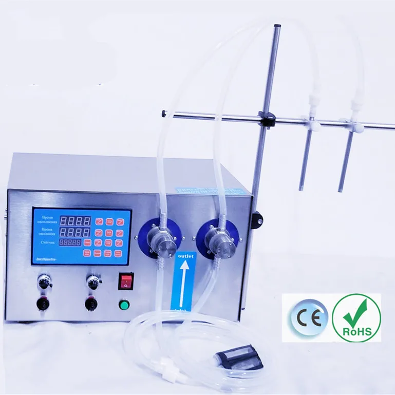 CE Essential Oil filling Machine Digital Stainless Steel Gear Pump