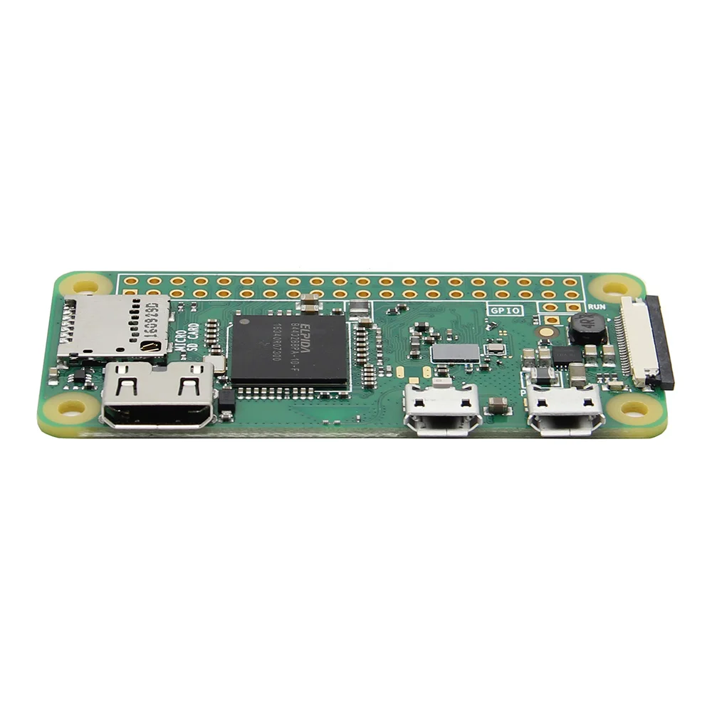 

Raspberry Pi Zero W Wireless Mother Board with 1GHz CPU 512MB RAM Bluetooth + Wifi Supports Linux OS 1080P HD